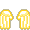 Golden Angel Wings